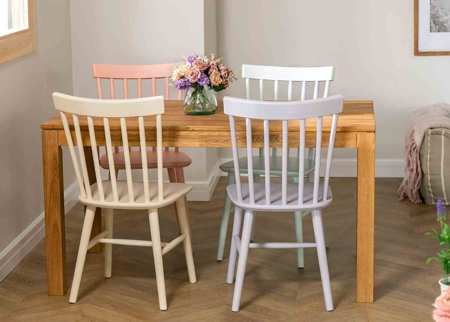   Painting Pastel Chairs 