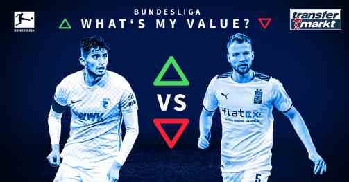 © tm/imago images - Test your market value knowledge now: What's My Value in the Bundesliga Edition (link to the game)