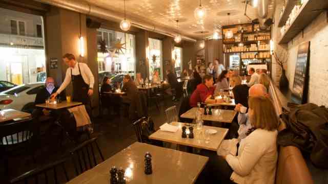 Celebrity tips for Munich and the region: The restaurant "Occam Deli" in the Feilitzschstraße is the perfect starting point for a stroll through Schwabing.