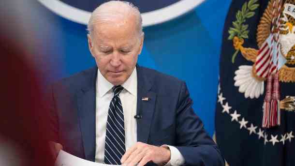 Joe Biden, US-Präsident: Er habe sich zu sehr in die Karten schauen lassen, so Bolton. (Quelle: imago images/Chris Kleponis/ZUMA WIre)