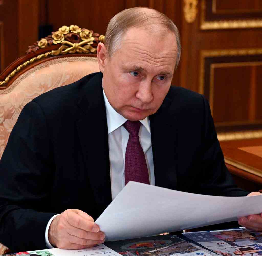 Wie lange noch? Russlands Präsident Putin könnte einen hohen Preis für seinen Ukraine-Feldzug zahlen