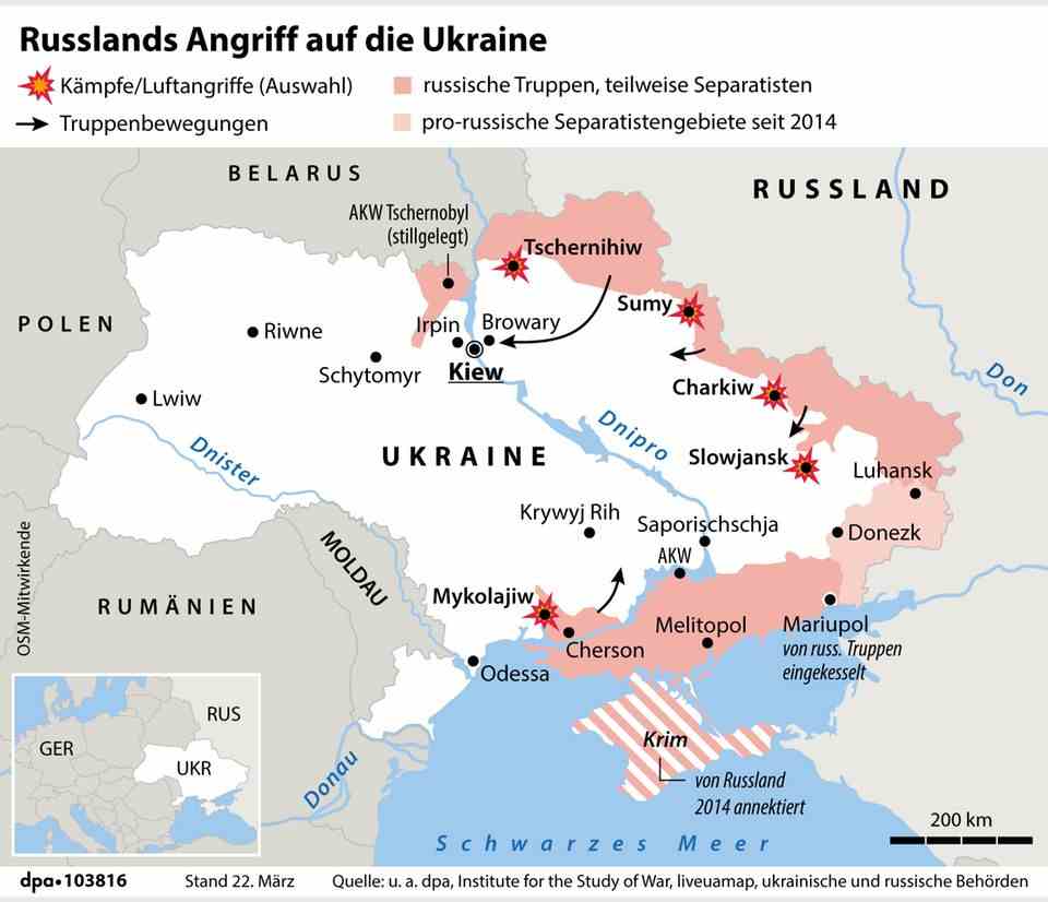 Russia attacks Ukraine