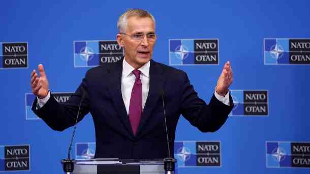Jens Stoltenberg: Der Nato-Generalsekretär kritisiert Chinas Rolle im Ukraine-Krieg. (Quelle: Reuters/Gonzalo Fuentes)