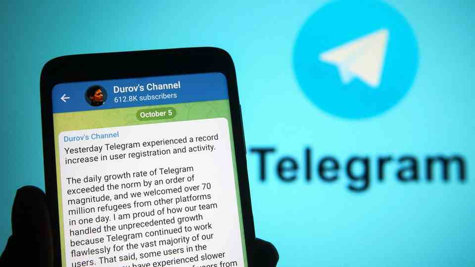 Pavel Durov's channel on Telegram: The founder of the messenger now spoke personally about the Ukraine war.