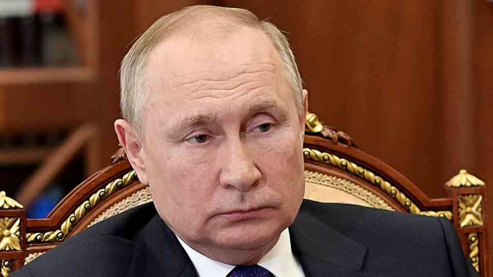 Ukraine War: Russian President Vladimir Putin