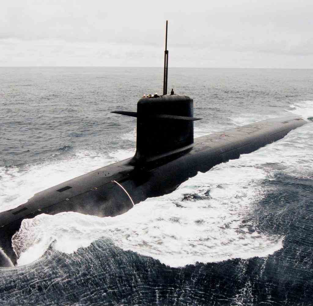 That Paris uses three submarines on patrol is extraordinary
