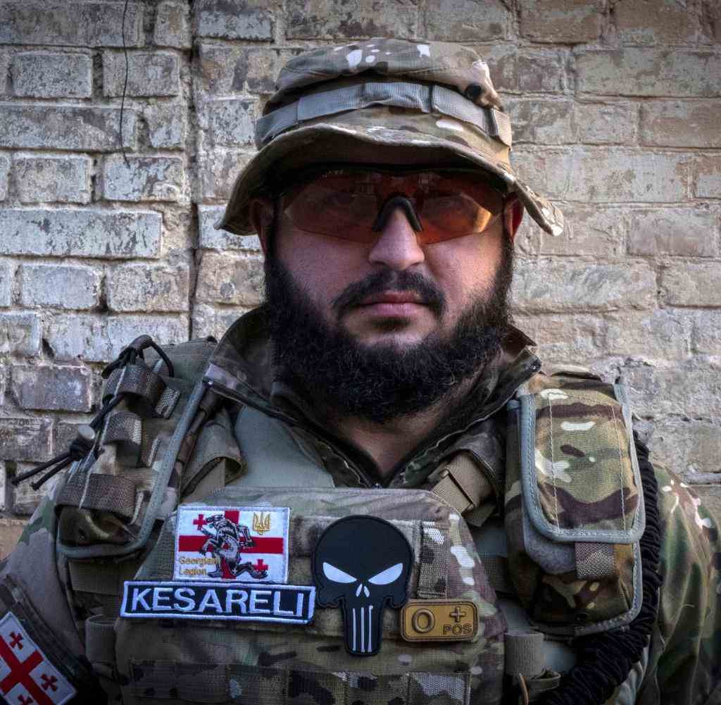 Georgi, Spaniard with Georgian roots, battle-hardened: 'I couldn't watch Putin slaughter women and children anymore'