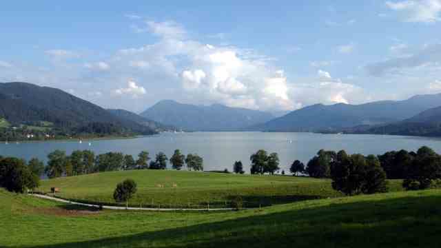 Celebrity tips for Munich and the region: The Tegernsee is now the home of the native of Hamburg.