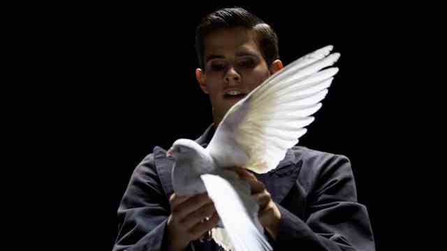 Ballet Festival Week: A dove of peace?  Marco Goeckes "Sweet Bones' melody"