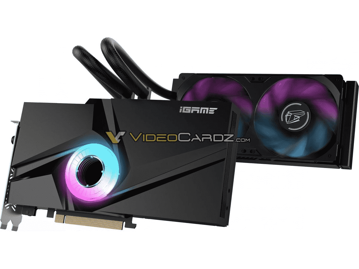 Colorful GeForce RTX 3090 Ti iGame Neptune OC