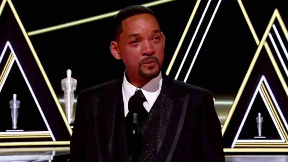 Slap in the face against Chris Rock: after the scandal at the Oscar gala: users insult the wrong Will Smith on Twitter