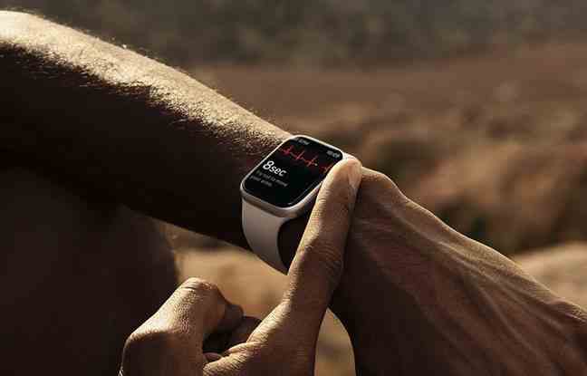 Apple's Watch Series 7.