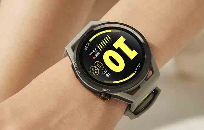 The GT Runner watch, from Huawei.