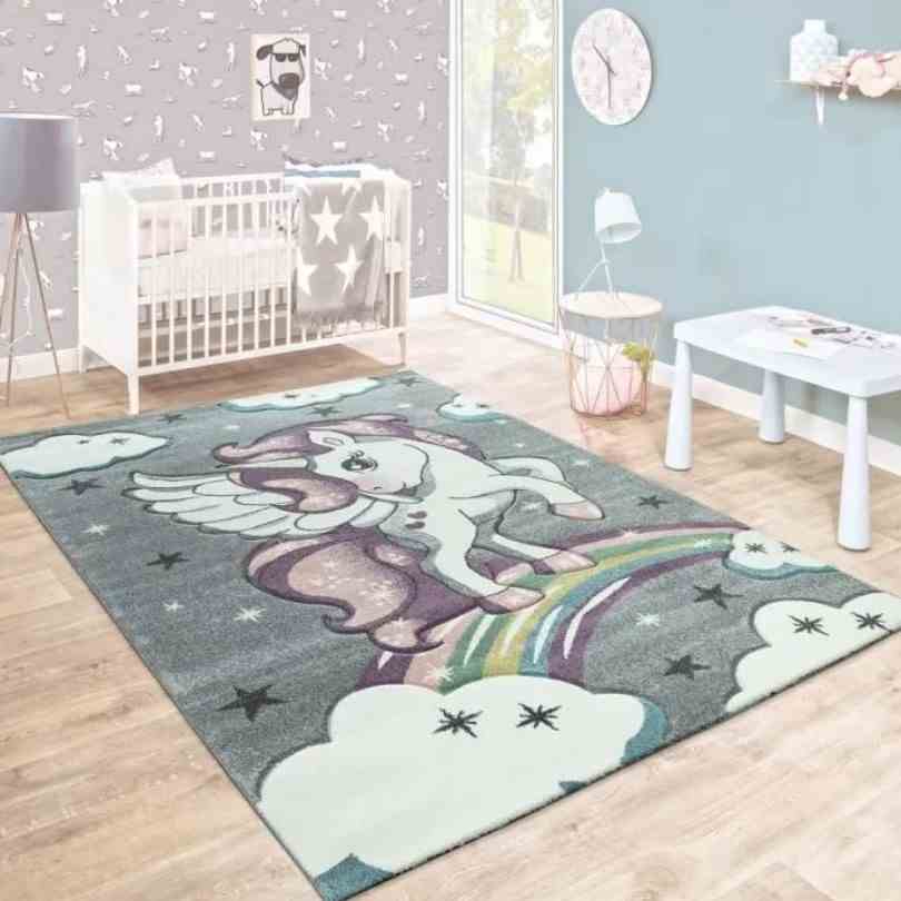 Unicorn rug 