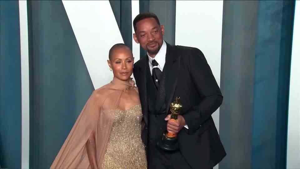 Scandal at the Oscars: Alopecia Foundation: Will Smith should have said that instead of striking