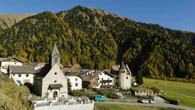 South Tyrol: The small town of Plawenn is remote in the Upper Vinschgau.  Unlike other places in South Tyrol, there are no hotels here.  Only Messner's culture inn.