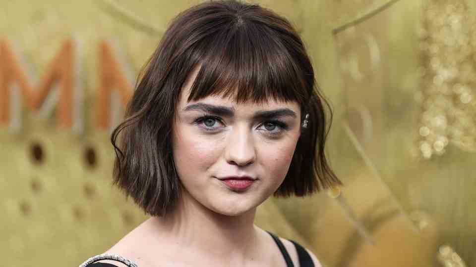 Arya Stark: So has Maisie Williams since "game of Thrones" changes