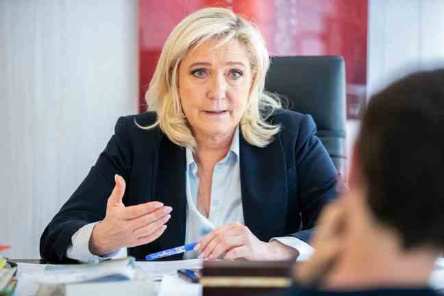 Marine Le Pen répond aux questions de 20 Minutes 