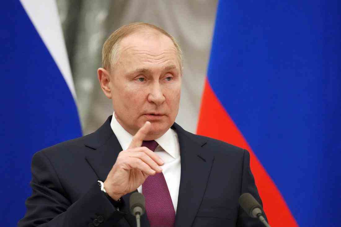 Wladimir Putin sicherte Scholz am Telefon Gas-Lieferungen in Euro zu.