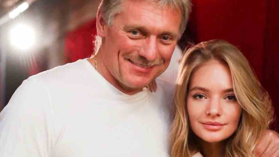Daughter of Kremlin spokesman finds sanctions against her "totally unfair!"