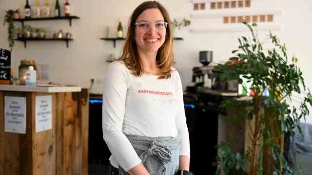 Oh Circle: Before Katharina Freundorfer opened her café, she worked in the financial sector.