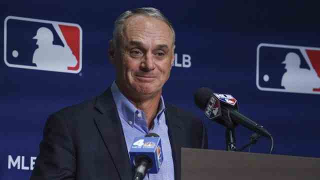 Baseball Collective Bargaining Agreement: Announcing New Agreements: MLB Commissioner Rob Manfred.