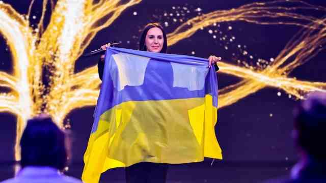 Eurovision Song Contest: Emotional highlight of the evening: the Ukrainian singer Jamala in the German preliminary round.