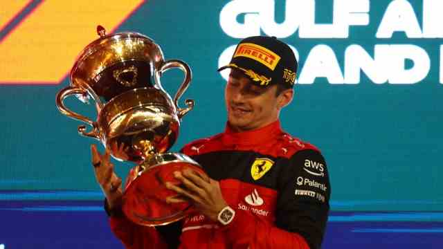 Seven corners of Formula 1: Charles Leclerc.
