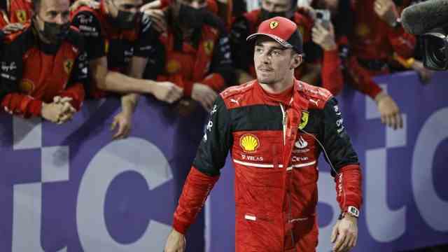 Formula 1: Just missed the next victory: Charles Leclerc.