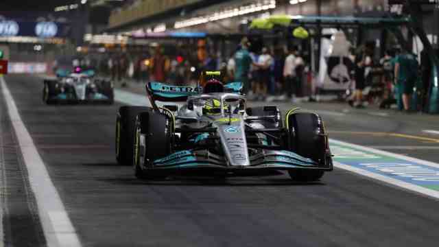 Formula 1 in Saudi Arabia: Lewis Hamilton has positioned himself on the question of what he thinks of racing in difficult regions.