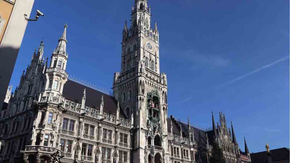 The Munich City Hall.  The city council has now officially recognized and banned the N-word as racist.