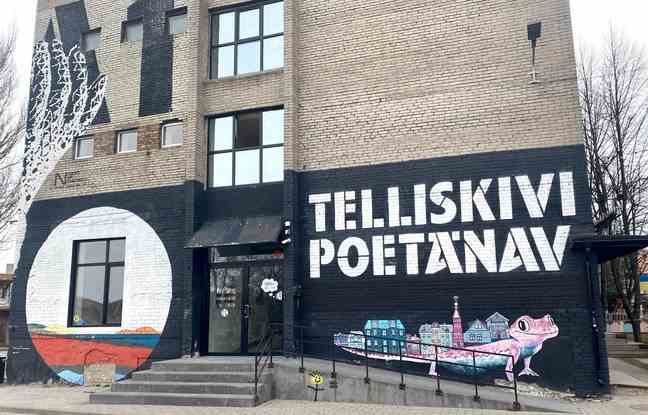 The Telliskivi district, in Tallinn (Estonia)