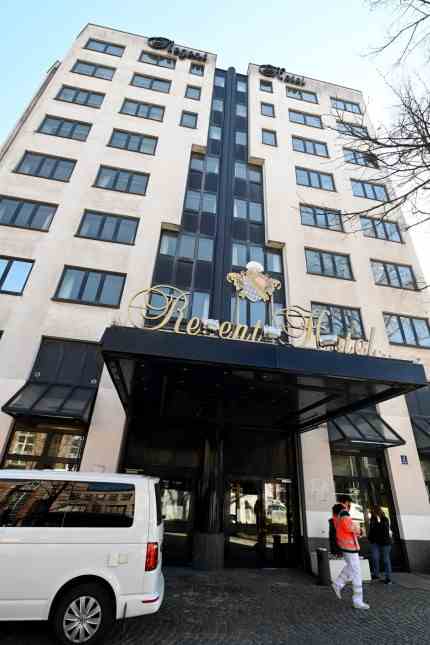 Ukrainian war refugees: The city has rented the Hotel Regent near the main train station for ten months.