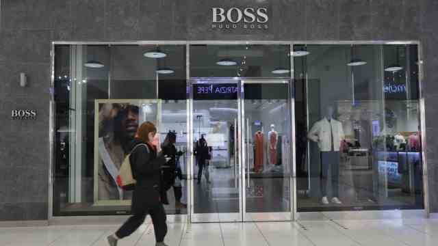 Fashion industry: Companies like Hugo Boss have parts produced in the Ukraine.  The German group has closed its stores in Moscow.