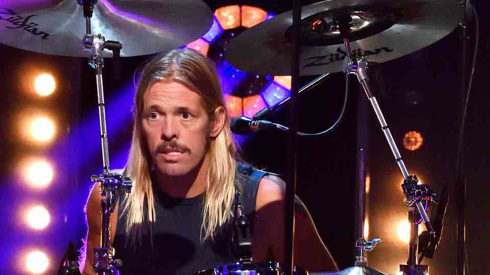 Taylor Hawkins of the Foo Fighters