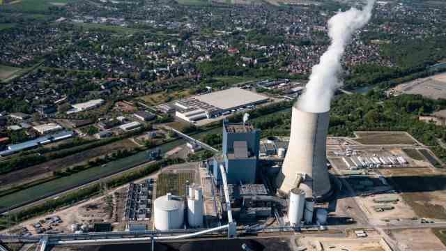 Energy company: Datteln 4 power plant on the northern edge of the Ruhr area: Uniper wants to make its hard coal piles independent of fuel from Russia.