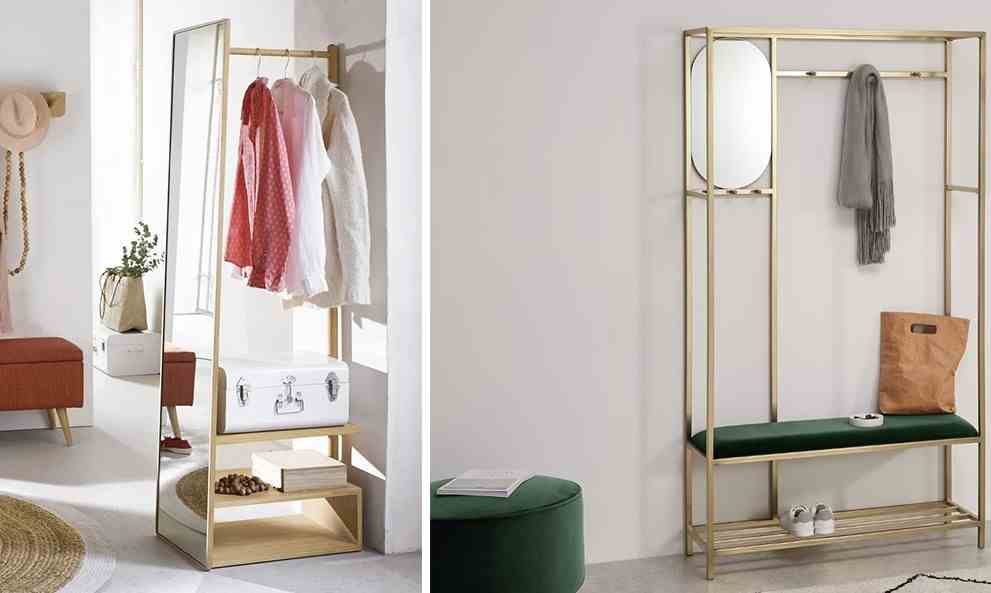 Entrance Cabinet With Mirror