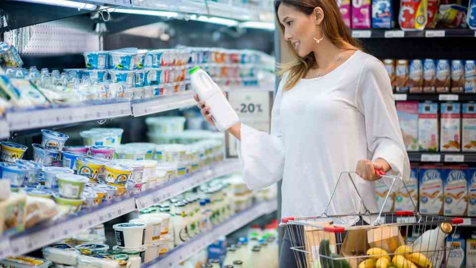 Milk is one of the products we buy all the time - and that's why supermarkets like to hide dairy products in the farthest corner.  Because the customer has to go straight through the store and maybe buy other things.