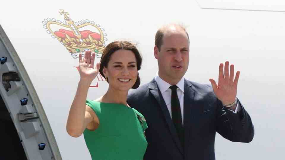 Duchess Kate and Prince William