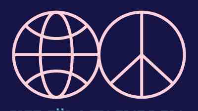 Jazz Column: Logo des "Peace on Earth"benefit concert on April 7th, 2022 in Berlin