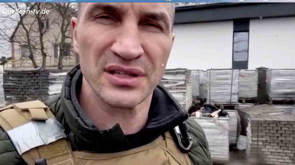 "genocide"in Butscha: Klitschko dokum