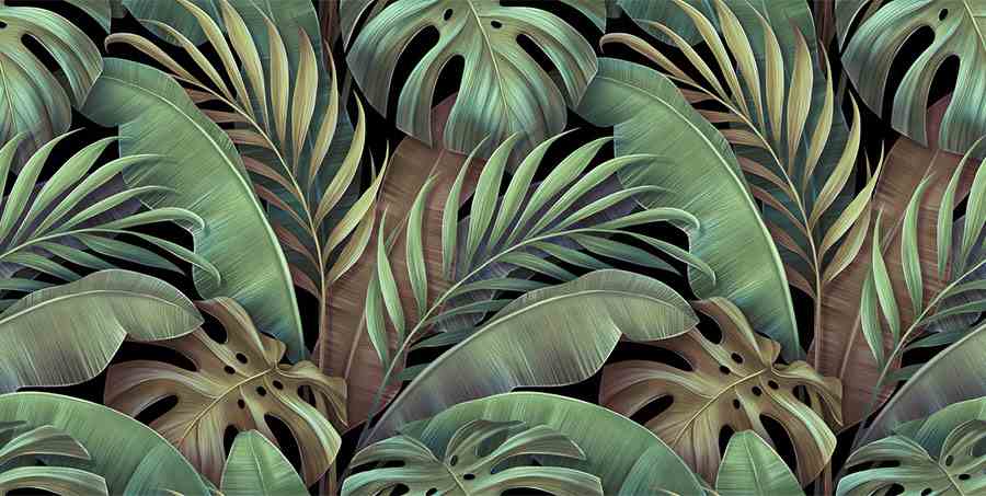 Deco Nature Jungle Wallpaper