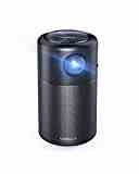 NEBULA Capsule by Anker, mini projector with WiFi, minimalist projector 100 ANSI lm, pocket cinema,