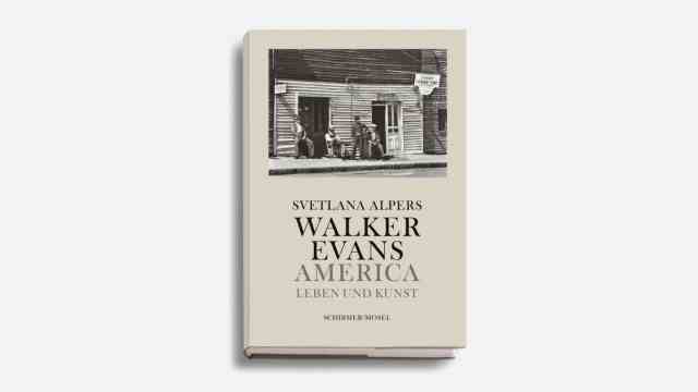 Svetlana Alpers on Walker Evans: Svetlana Alpers: Walker Evans.  America.  Life and work.  Translated by Wolfgang Kemp.  Schirmer/Mosel, Munich 2021, 416 pages, 48 ​​euros.