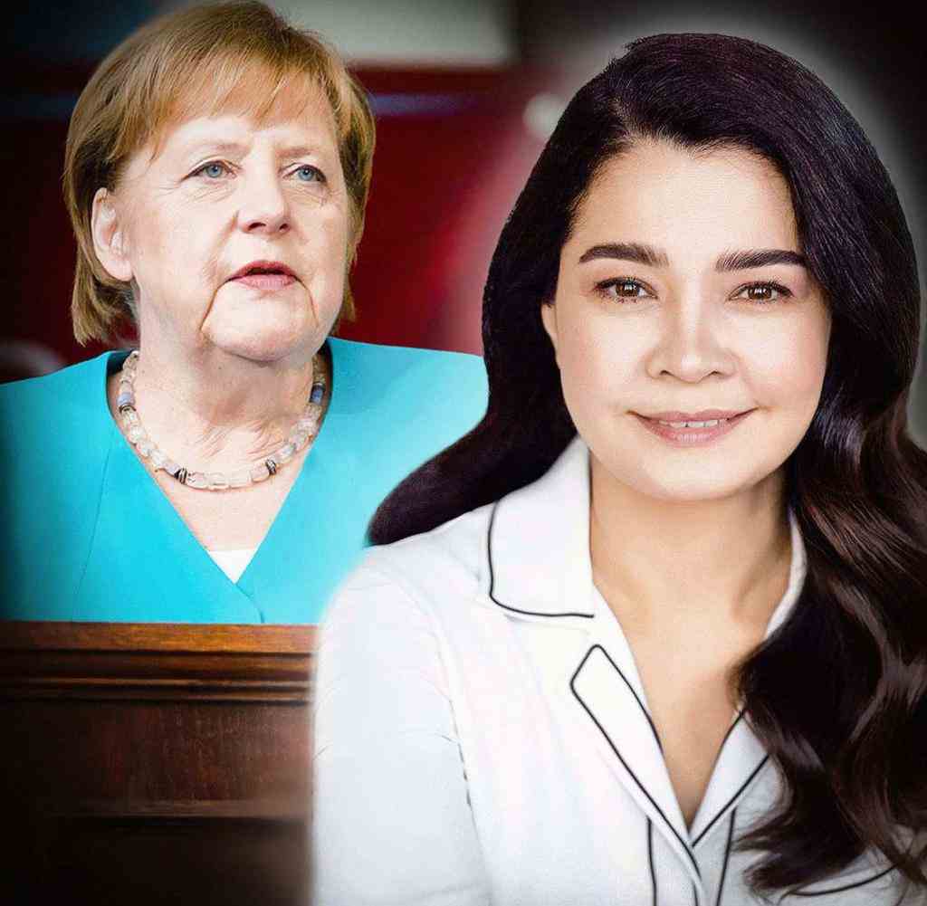 Sevgil Musaieva erinnert Angela Merkel an ihre eigene Vergangenheit in der DDR – und ruft die Ex-Kanzlerin zur Unterstützung auf