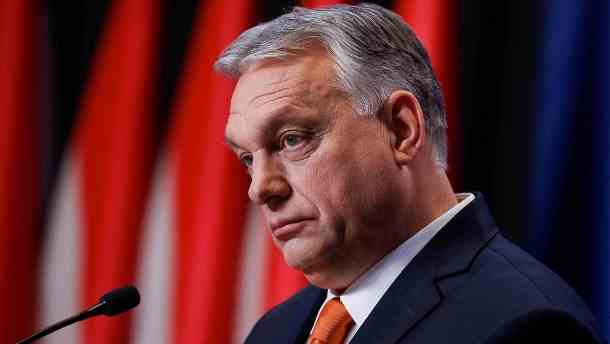 Viktor Orbán, Ministerpräsident von Ungarn: Er hat Putin ein Gespräch in Ungarn angeboten. (Quelle: Reuters/Bernadett Szabo)