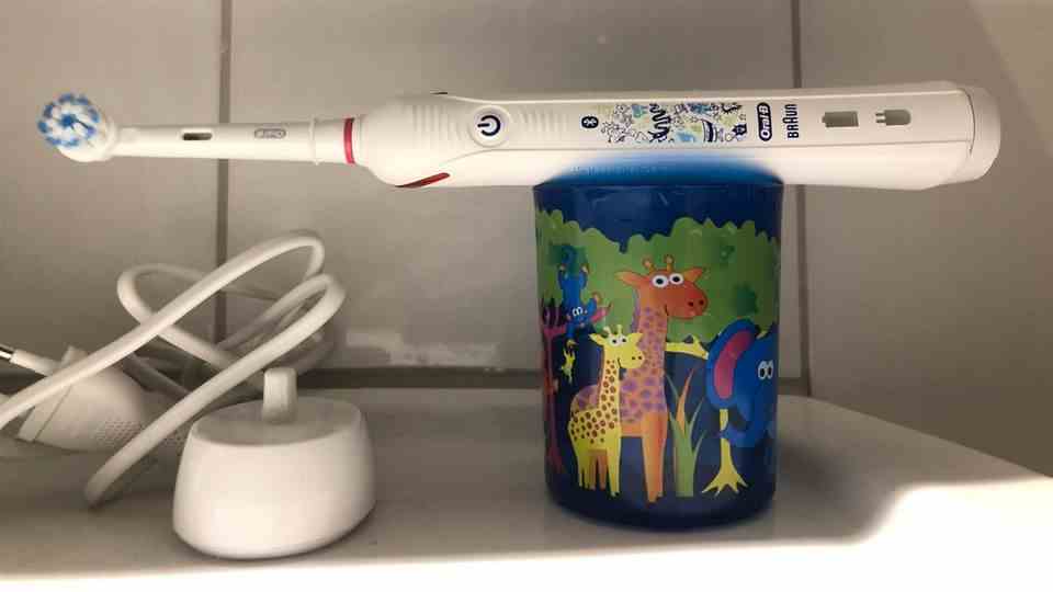 Elektrische Zahnbürsten für Kinder: Die Oral-B Junior Smart