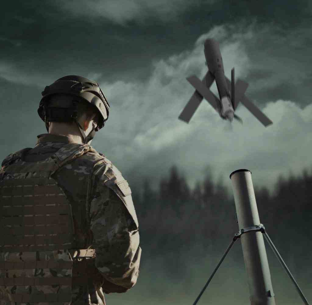 US Switchblade Kamikaze Drones Delivered To Ukraine