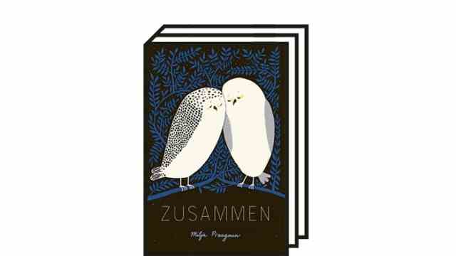 Poetry: Milja Praagman: Together.  Translated from the Dutch by Eva Schweikart.  Verlag Freies Geistsleben, Stuttgart 2022. 48 pages, 16 euros.