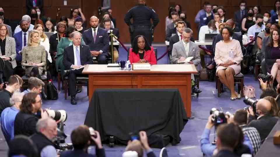 Biden's promise: "Historical Candidate": Ketanji Brown Jackson becomes the first black female judge on the US Supreme Court